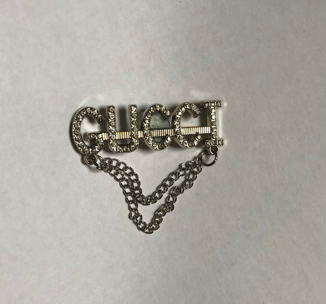 GG Chain Silver