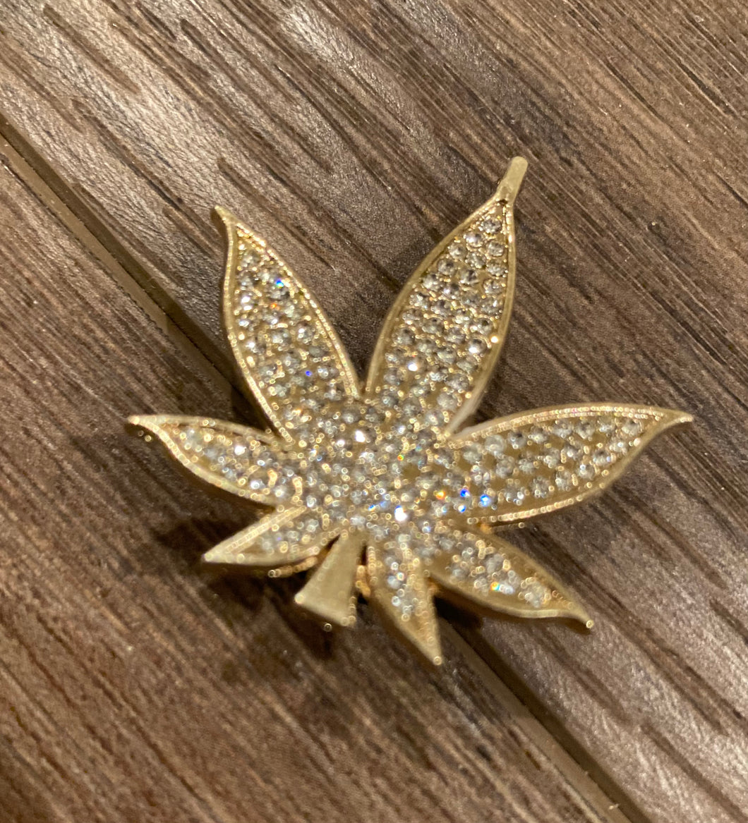 Cannabis Gold Bling- b8658