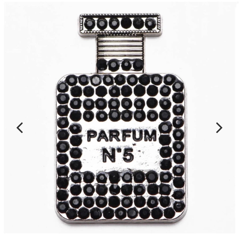 Black Parfum Bottle -b8197