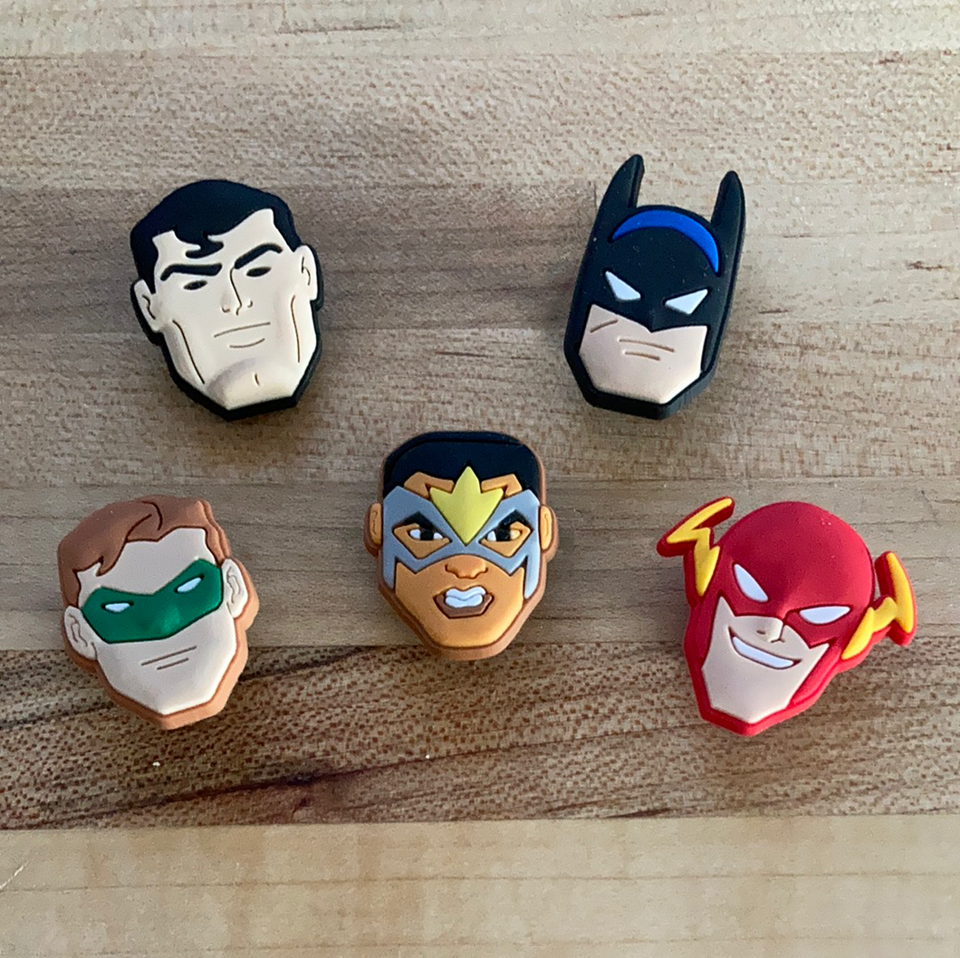 DC Characters Heads