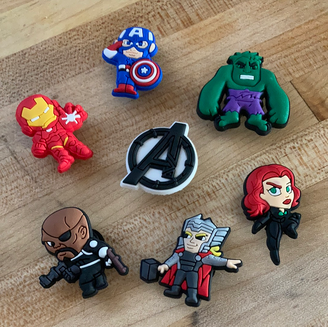 Big Head Avengers