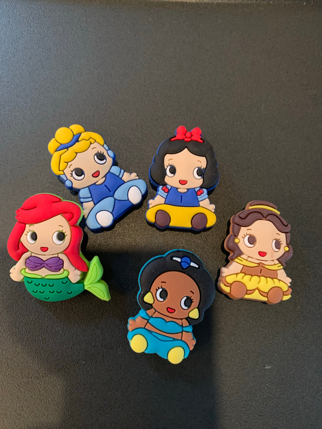 Baby princesses pack (5 charms)