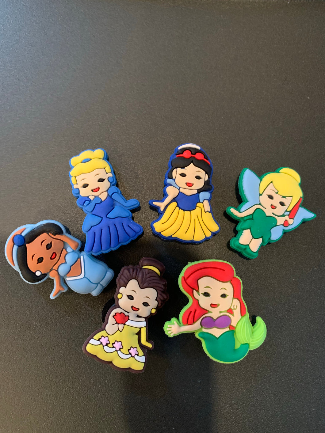 Teen princess pack (6 charms )