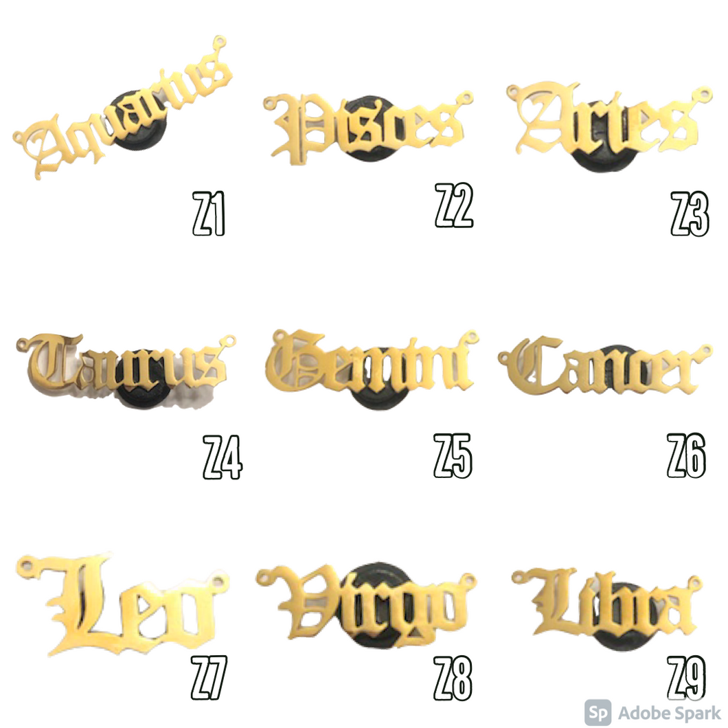 Zodiac Gold 1-12