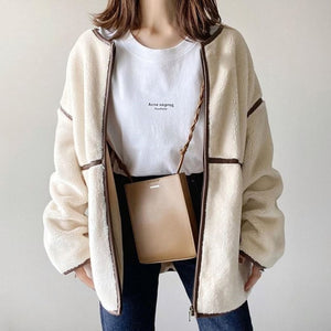 Open image in slideshow, Women Sweater Cardigan (shipping 3-4 weeks)
